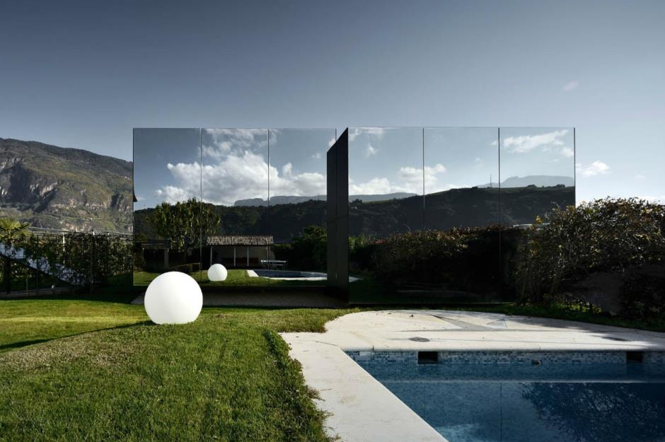 Mirror Houses, South Tyrol, Italy